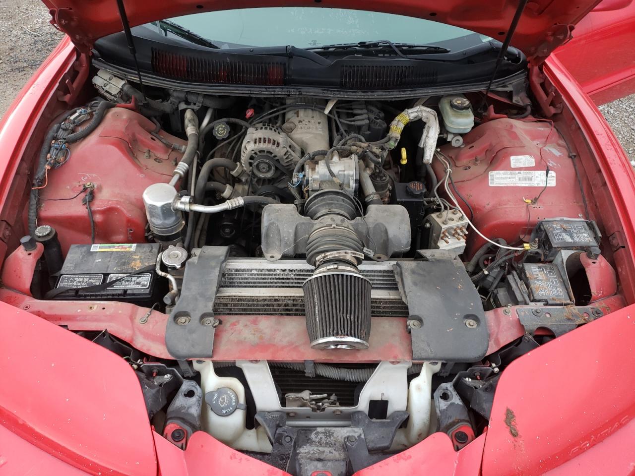 Photo 12 from auction – 1999 PONTIAC FIREBIRD with VIN 2G2FS22K3X2228263