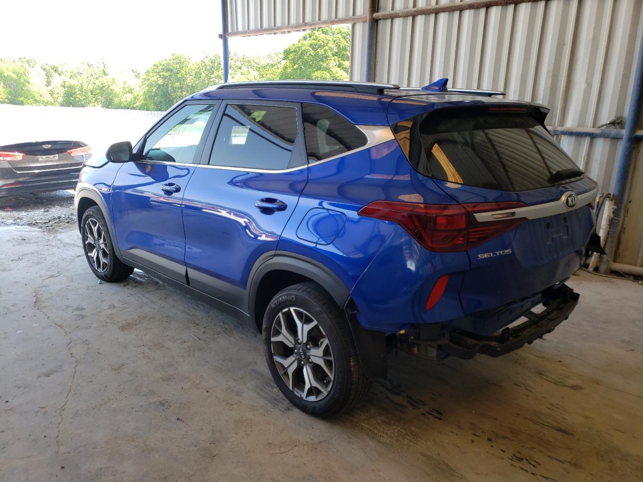 Photo 3 from auction – 2021 KIA SELTOS EX with VIN KNDERCAA1M7105065