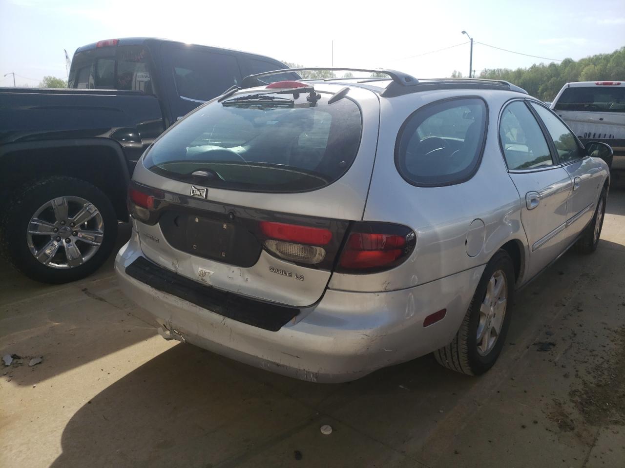 Photo 9 from auction – 2001 MERCURY SABLE LS P with VIN 1MEFM59SX1A602379