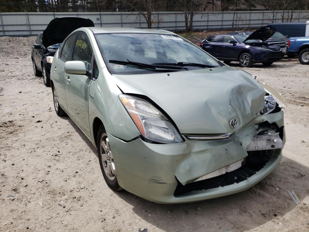 TOYOTA PRIUS 2008 with VIN JTDKB20U383301714 - Photo from auction