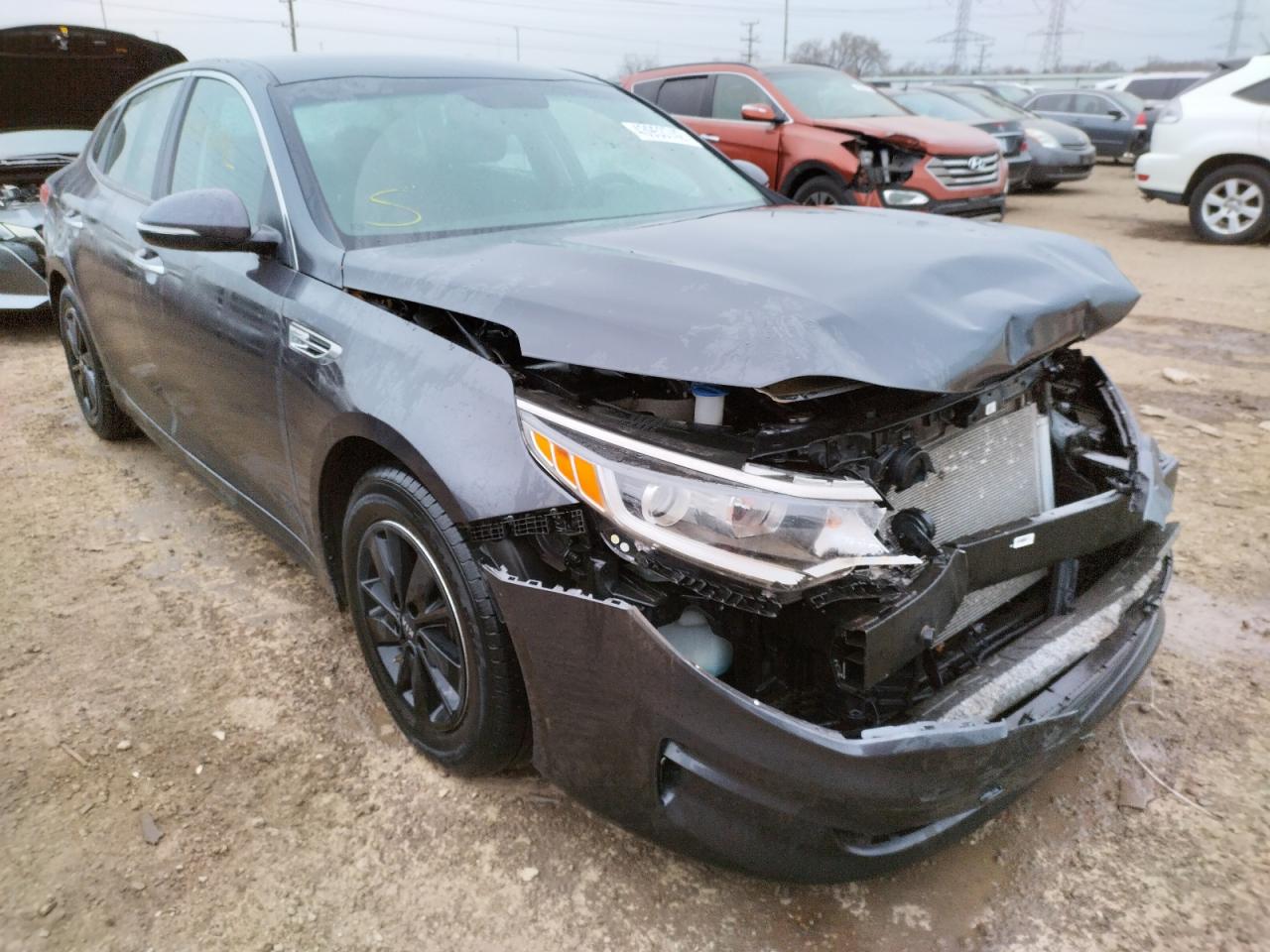 Photo 1 from auction – 2017 KIA OPTIMA LX with VIN KNAGT4L32H5179155