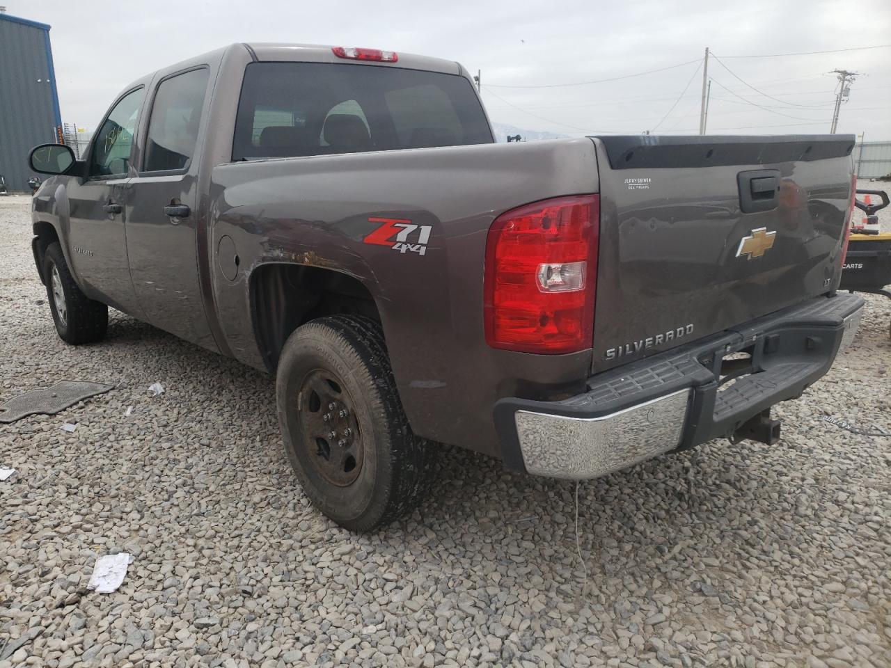 Photo 3 from auction – 2007 CHEVROLET SILVERADO with VIN 2GCEK13MX71520130
