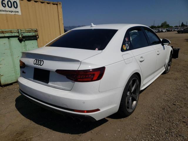 Photo 4 from auction – 2018 AUDI S4 PREMIUM with VIN WAUB4AF45JA137831