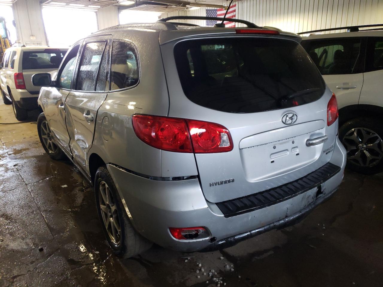 Photo 3 from auction – 2009 HYUNDAI SANTA FE S with VIN 5NMSH73E09H332504