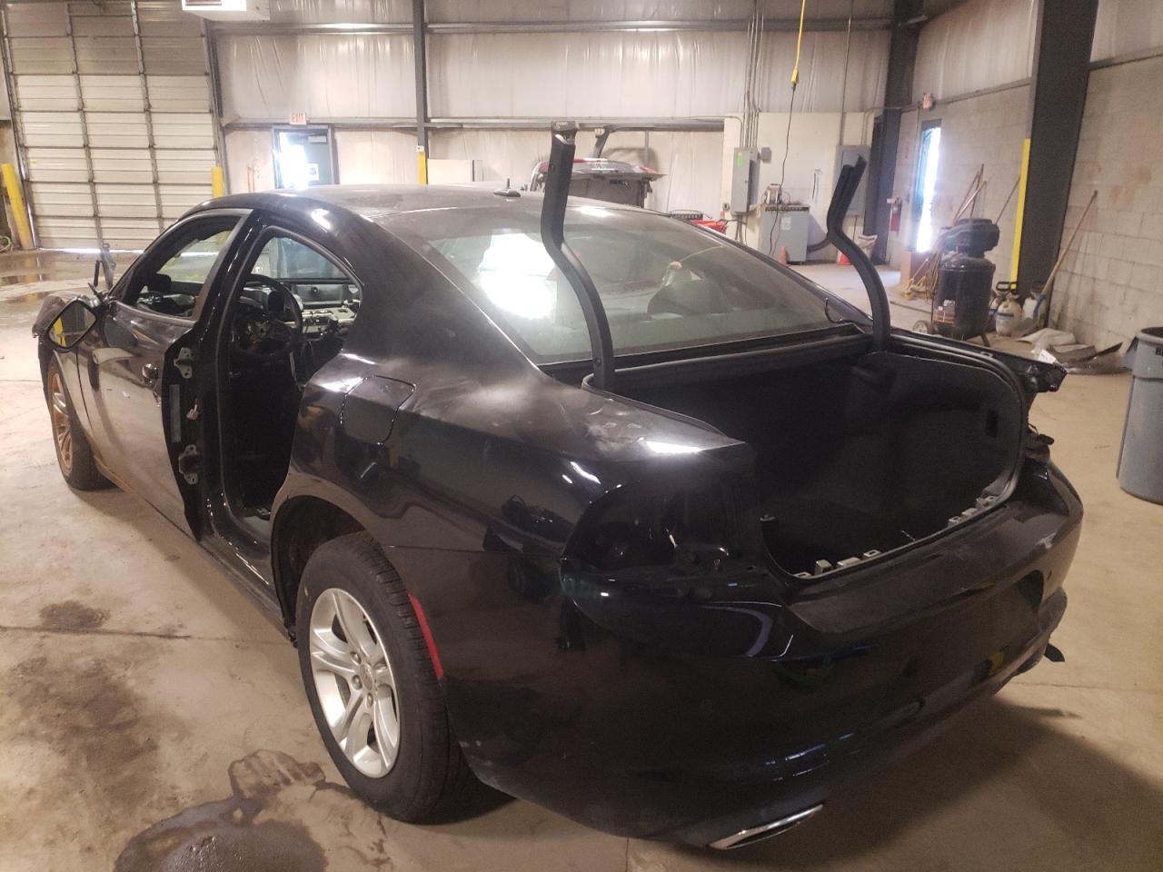 Photo 3 from auction – 2021 DODGE CHARGER SX with VIN 2C3CDXBG9MH534995