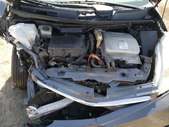 Photo 7 from auction – 2006 TOYOTA PRIUS with VIN JTDKB20U763196849
