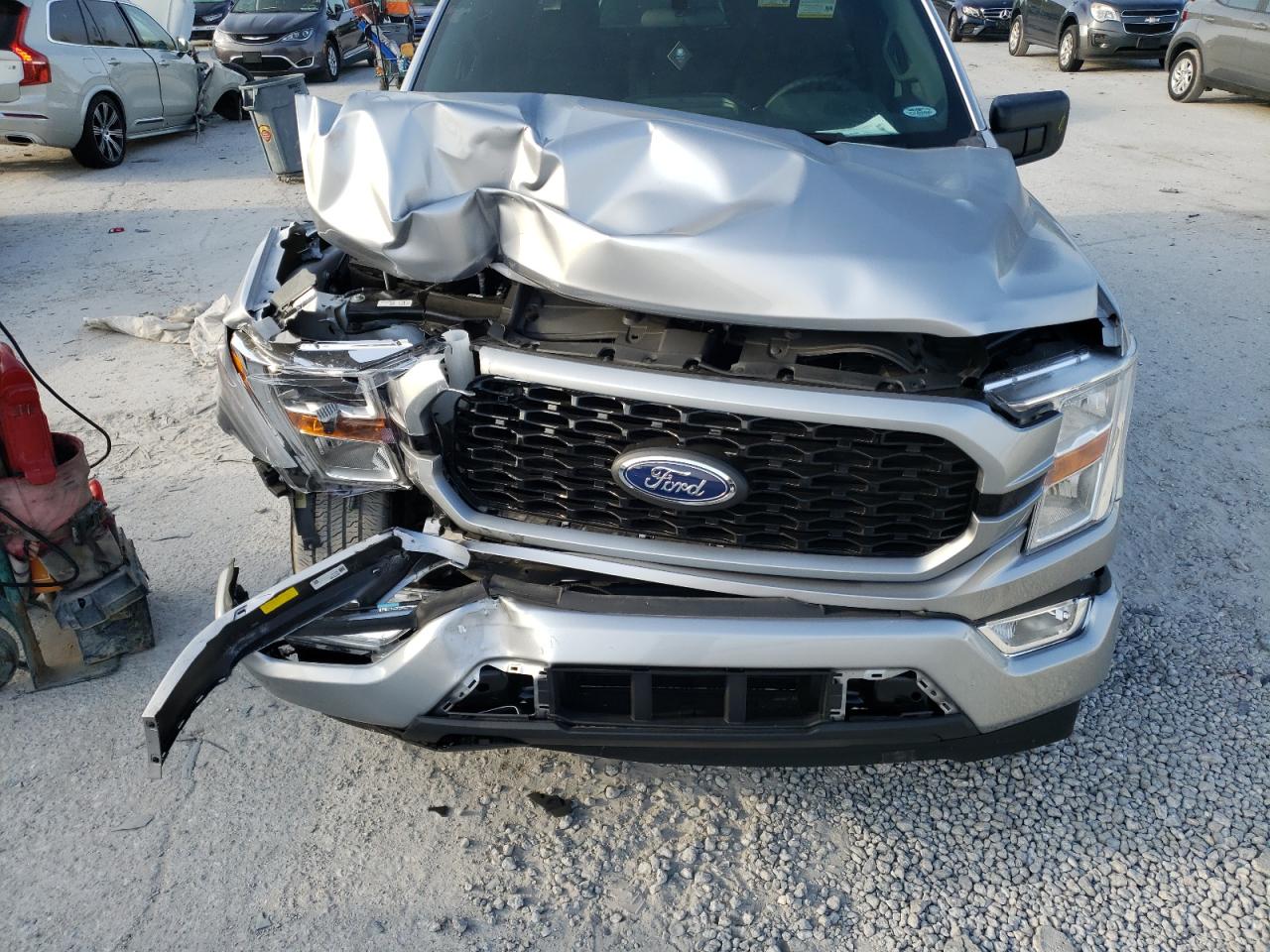 Photo 7 from auction – 2021 FORD F150 SUPER with VIN 1FTEW1CP7MFC41897