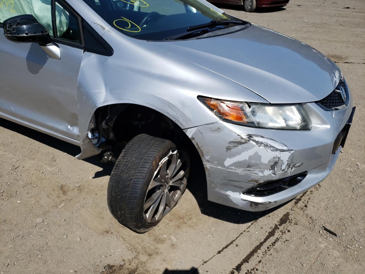 Photo 9 from auction – 2012 HONDA CIVIC SI with VIN 2HGFG4A57CH701711