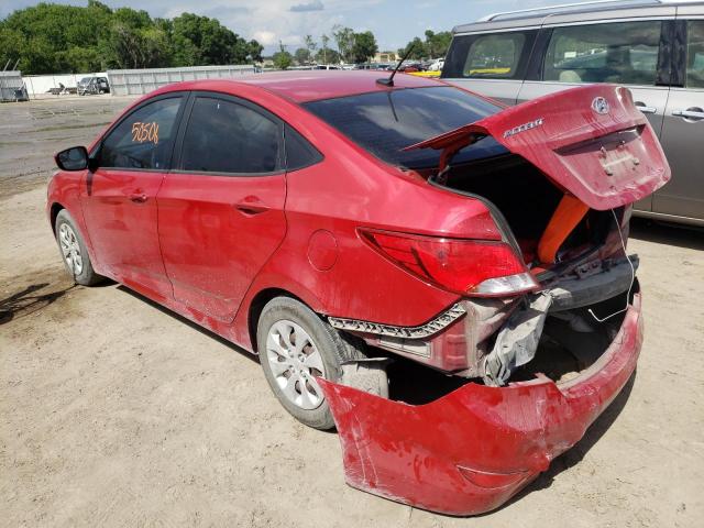 Photo 3 from auction – 2016 HYUNDAI ACCENT SE with VIN KMHCT4AE2GU049463