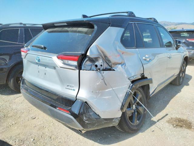Photo 9 from auction – 2021 TOYOTA RAV4 XSE with VIN 2T3E6RFV2MW018013