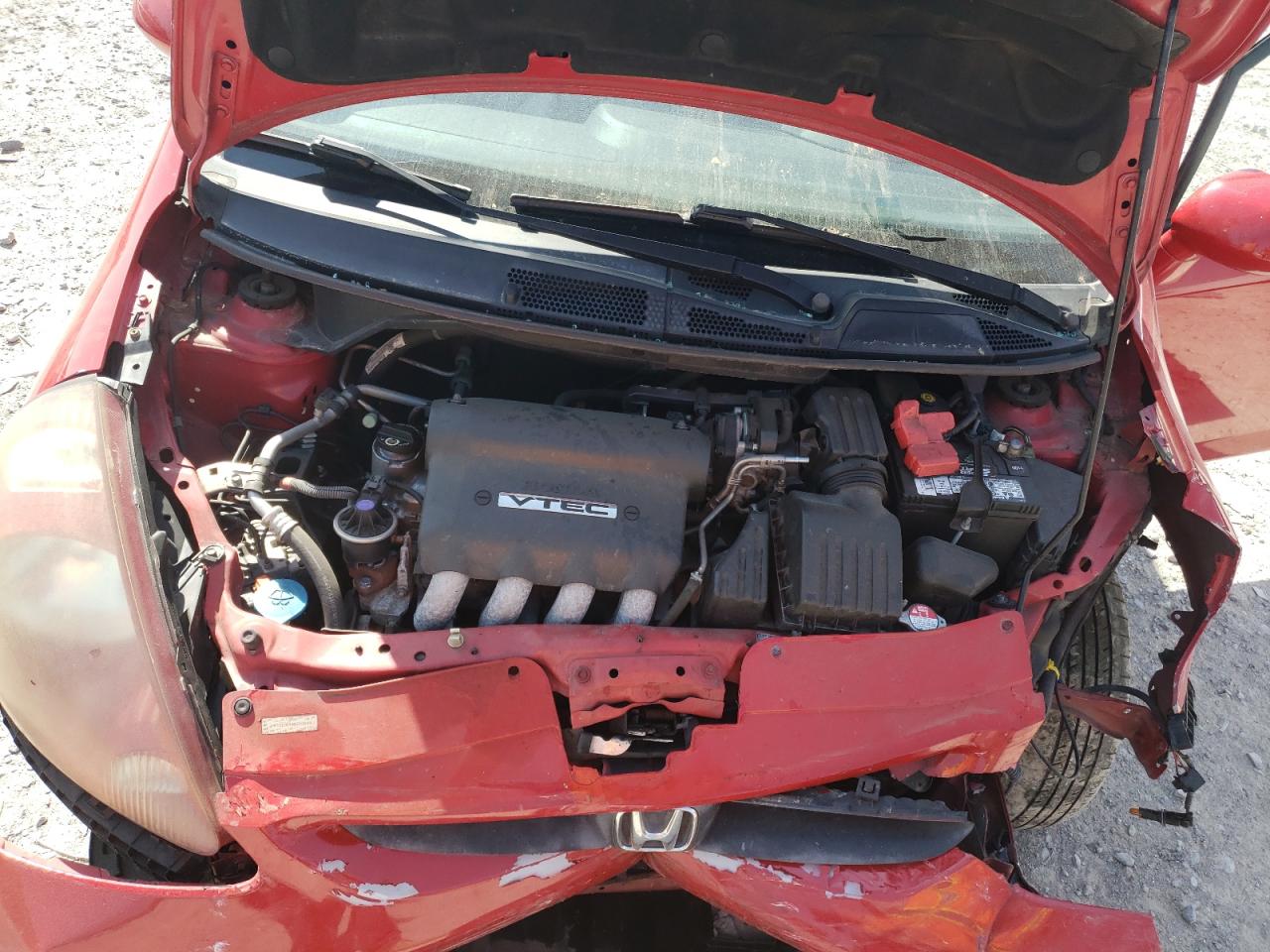Photo 7 from auction – 2008 HONDA FIT with VIN JHMGD38448S018639
