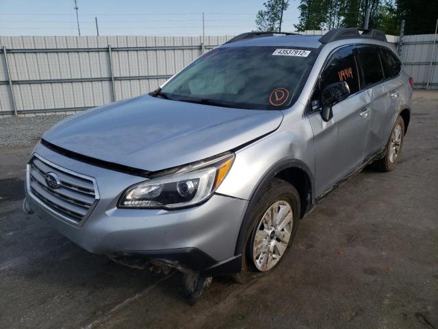 Photo 2 from auction – 2017 SUBARU OUTBACK 2. with VIN 4S4BSACCXH3383398