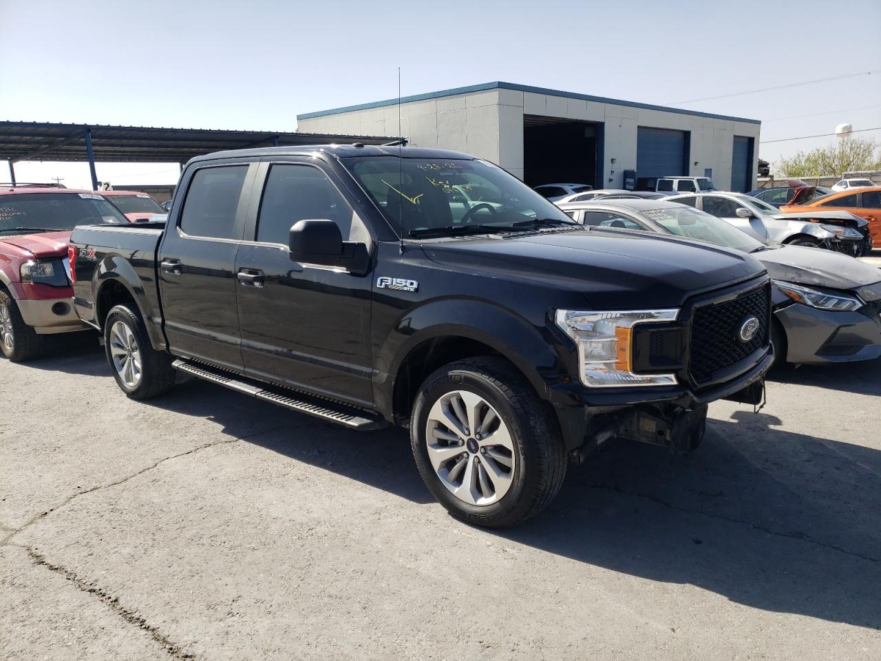 Photo 1 from auction – 2018 FORD F150 SUPER with VIN 1FTEW1C56JKD66780