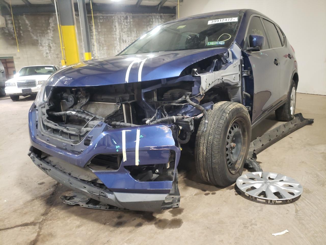 Photo 9 from auction – 2017 NISSAN ROGUE S with VIN KNMAT2MV8HP550790