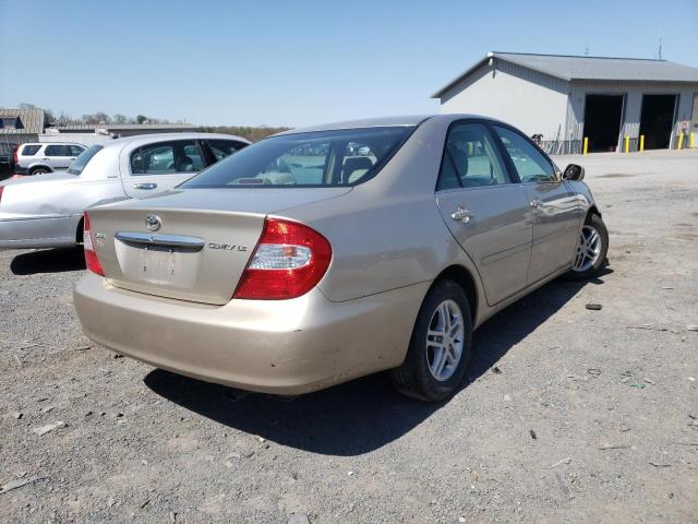 Photo 4 from auction – 2002 TOYOTA CAMRY LE with VIN 4T1BE32K72U620216