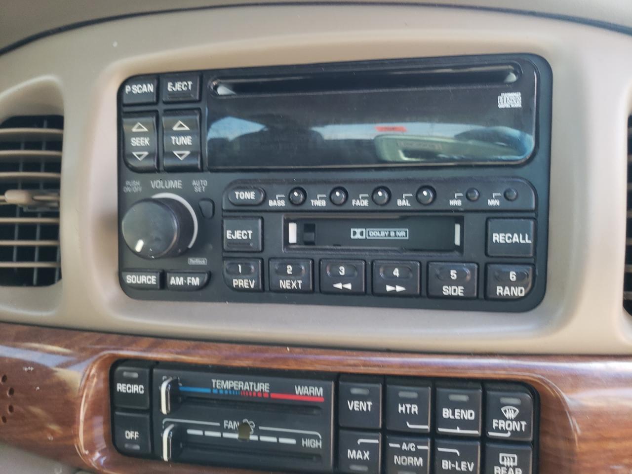 Photo 9 from auction – 2001 BUICK LESABRE with VIN 1G4HP54K714265091