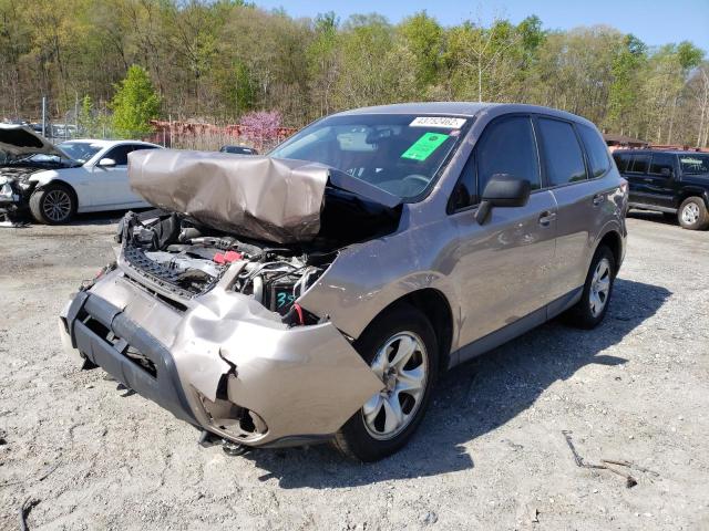 Photo 2 from auction – 2015 SUBARU FORESTER 2 with VIN JF2SJAAC9FH428262
