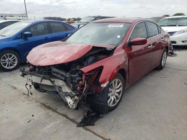 Photo 2 from auction – 2014 NISSAN ALTIMA 2.5 with VIN 1N4AL3AP4EN345606