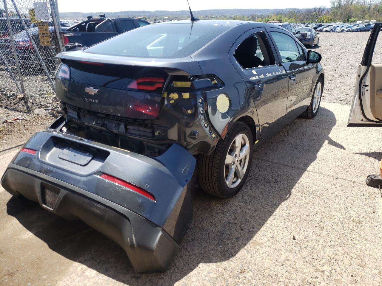 Photo 4 from auction – 2013 CHEVROLET VOLT with VIN 1G1RD6E49DU134247
