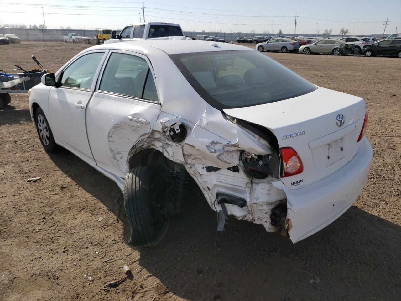 Photo 3 from auction – 2010 TOYOTA COROLLA BA with VIN 1NXBU4EEXAZ214539