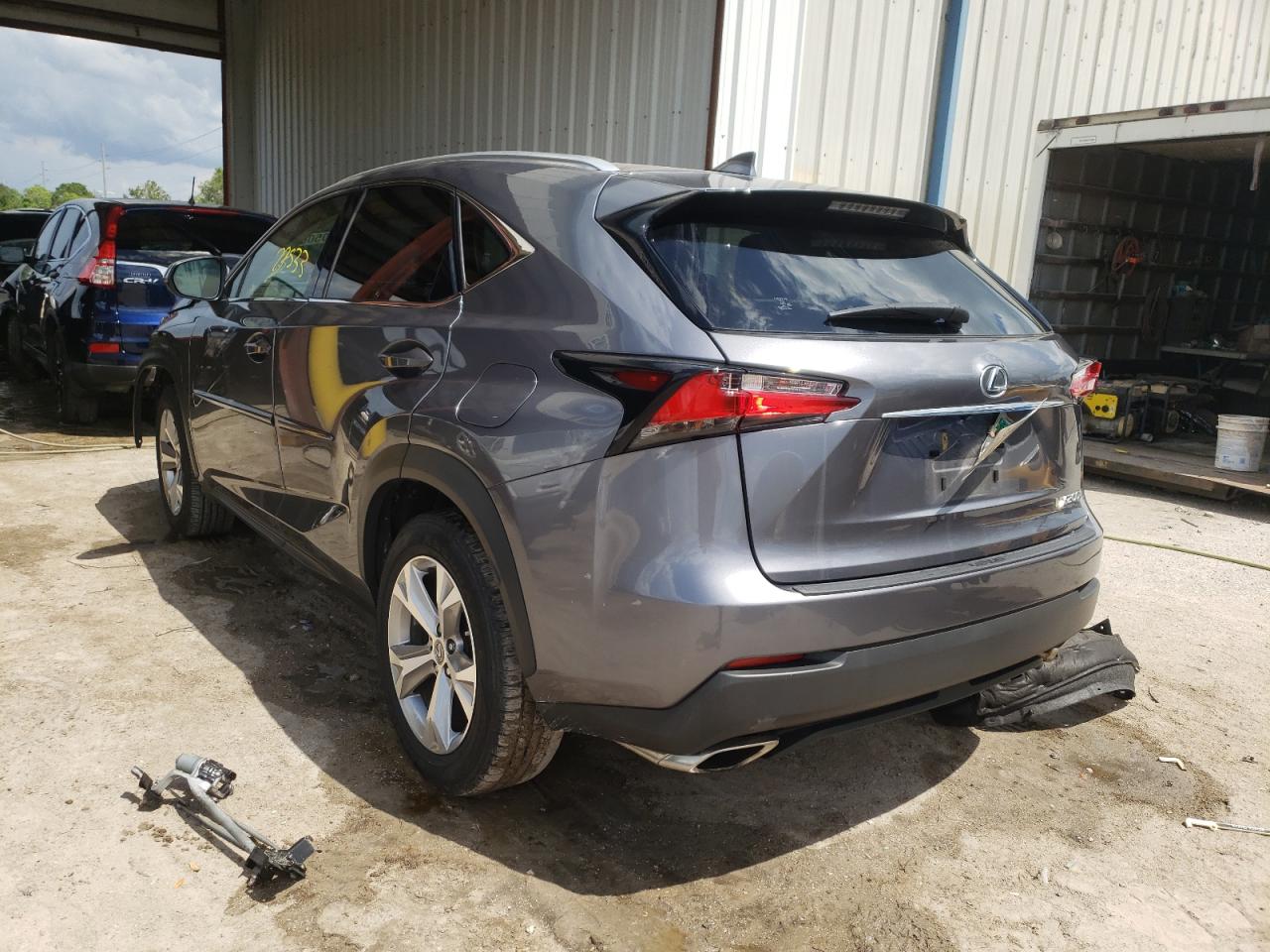 Photo 3 from auction – 2017 LEXUS NX 200T BA with VIN JTJBARBZ5H2107564
