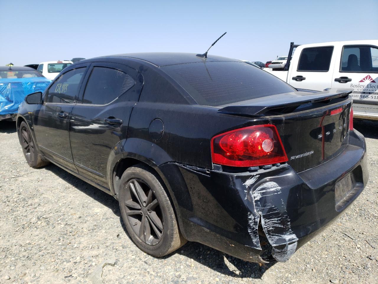 Photo 3 from auction – 2012 DODGE AVENGER SX with VIN 1C3CDZEG0CN309796