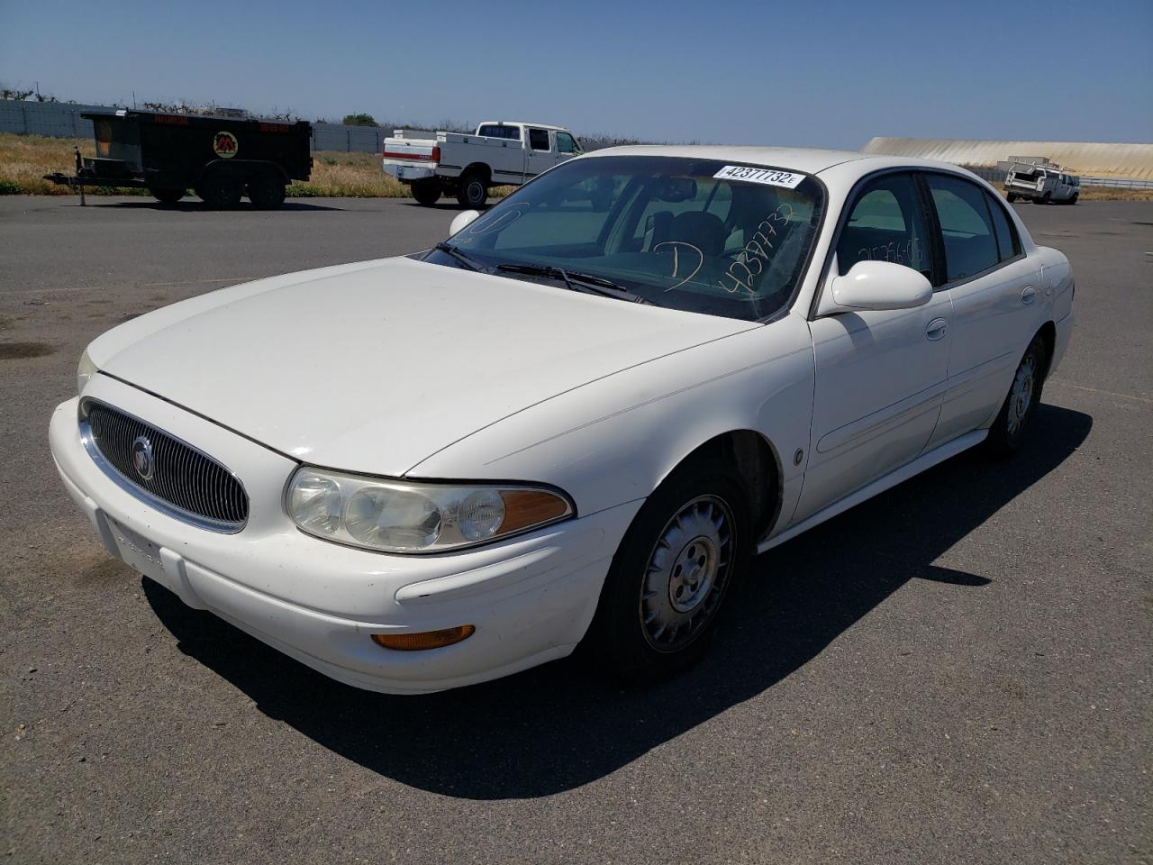 Photo 2 from auction – 2005 BUICK LESABRE CU with VIN 1G4HP52K55U287180