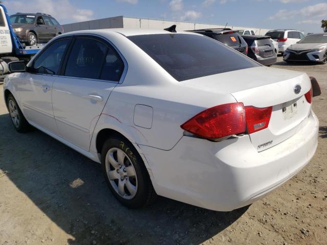 Photo 9 from auction – 2009 KIA OPTIMA LX with VIN KNAGE228495292344