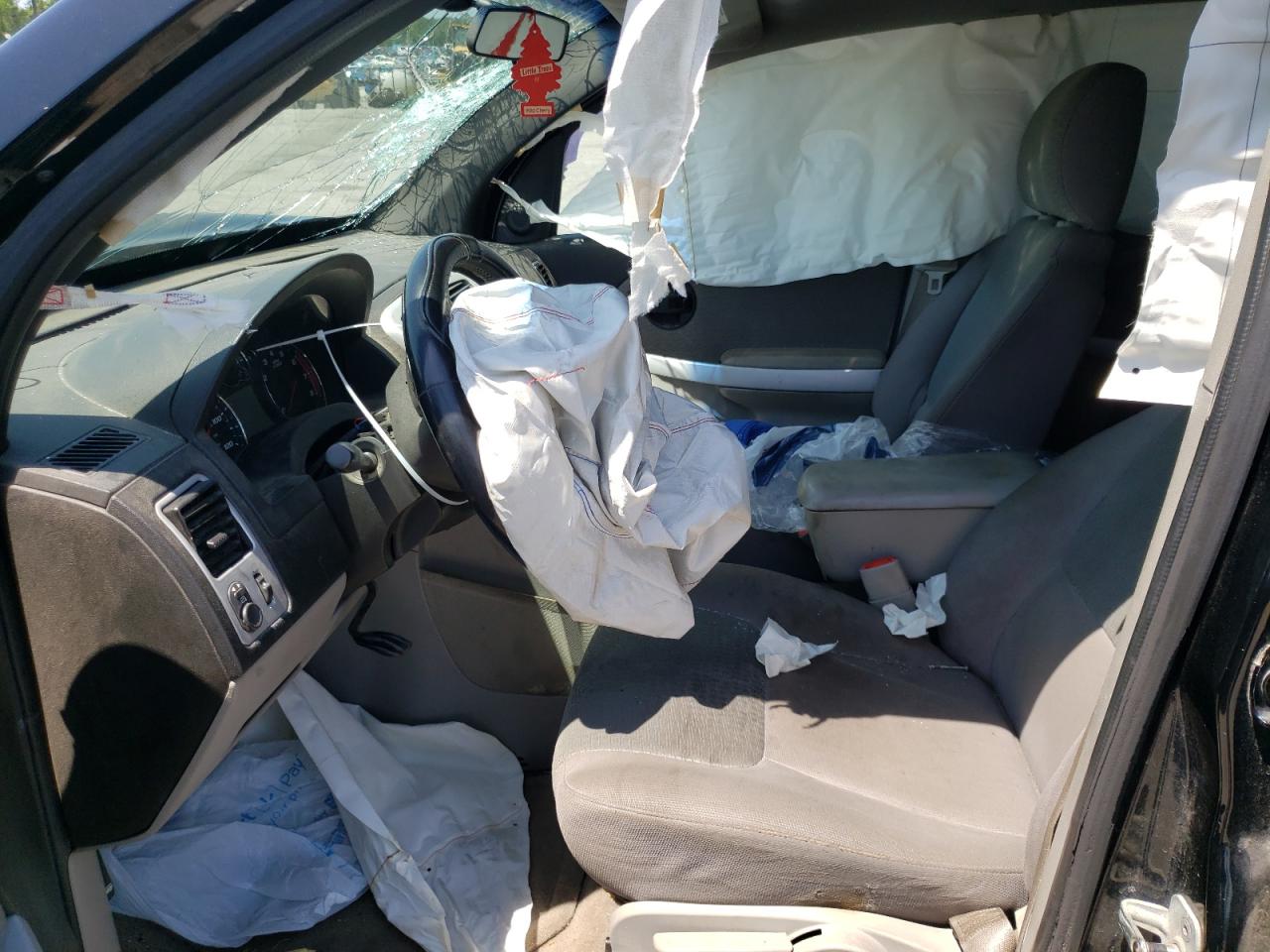 Photo 5 from auction – 2009 CHEVROLET EQUINOX LT with VIN 2CNDL33F596205887