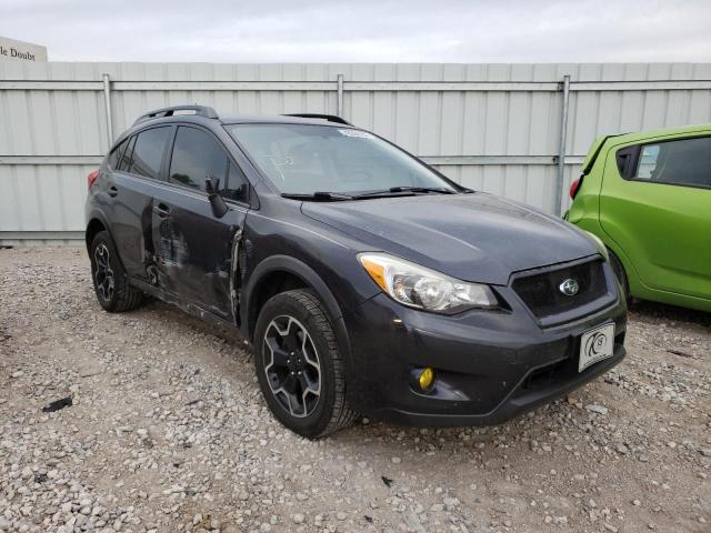 SUBARU XV CROSSTR 2014 with VIN JF2GPACC4E8303475 - Photo from auction