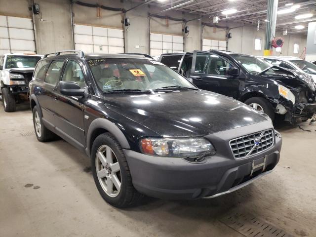 VOLVO V70 XC 2002 with VIN YV1SZ58D321058503 - Photo from auction