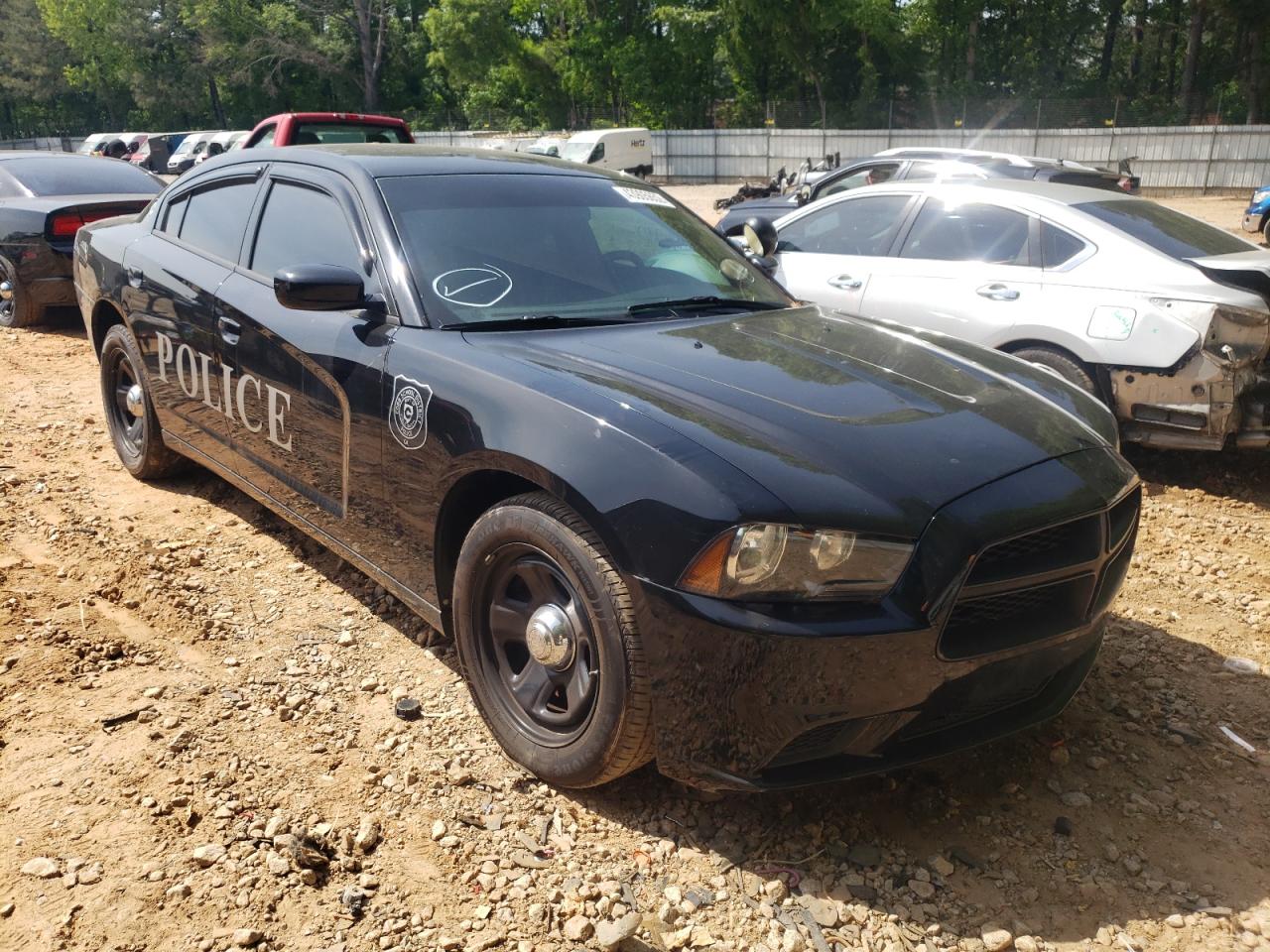 DODGE CHARGER PO 2014 with VIN 2C3CDXAT9EH348079 - Photo from auction