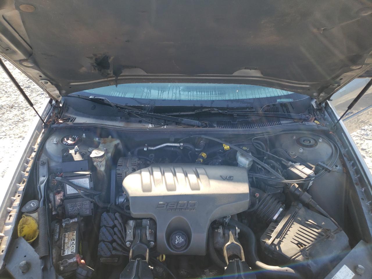 Photo 7 from auction – 2004 CHEVROLET IMPALA LS with VIN 2G1WH52K249285500