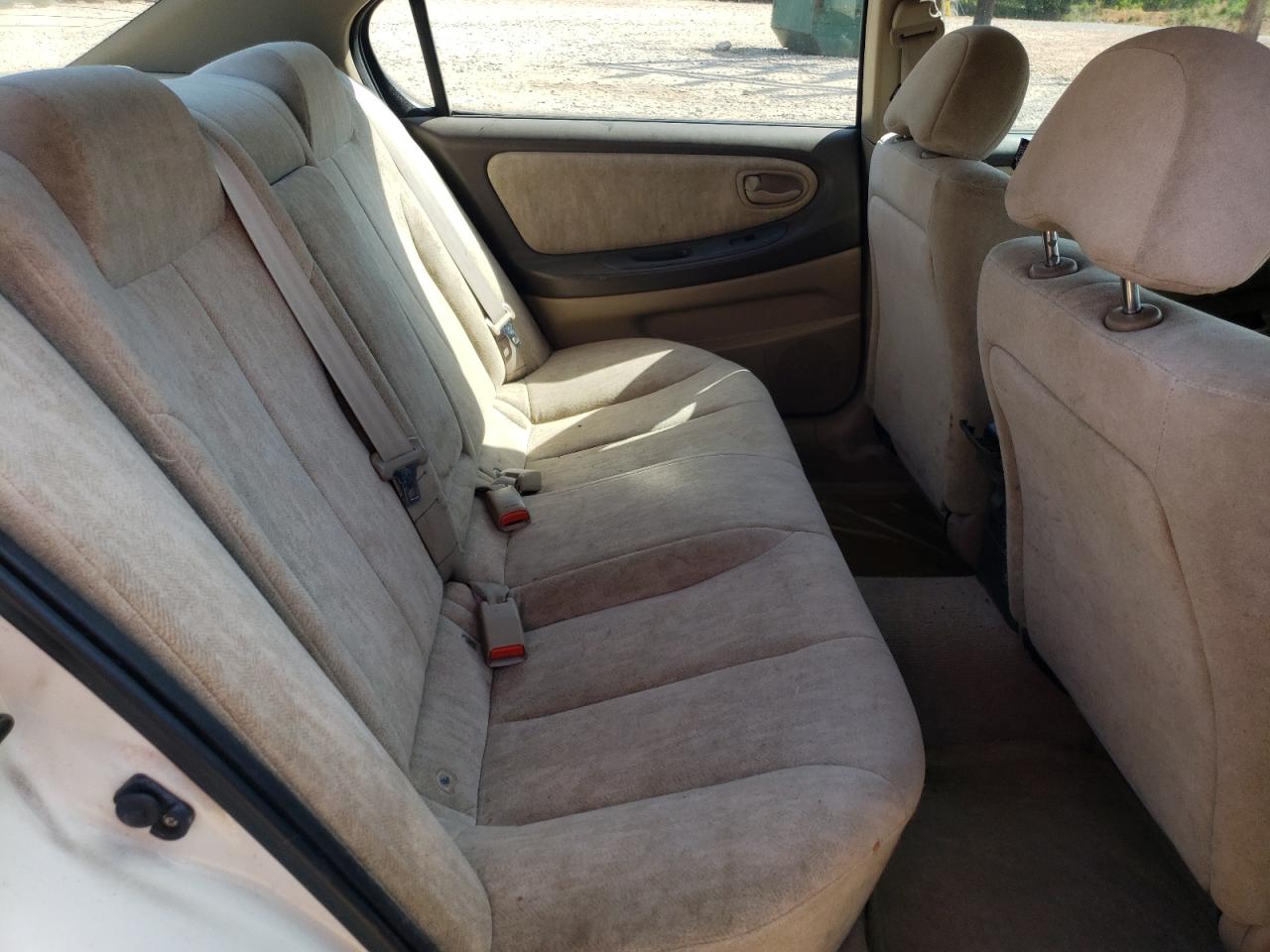 Photo 6 from auction – 2001 NISSAN MAXIMA GXE with VIN JN1CA31D11T609064