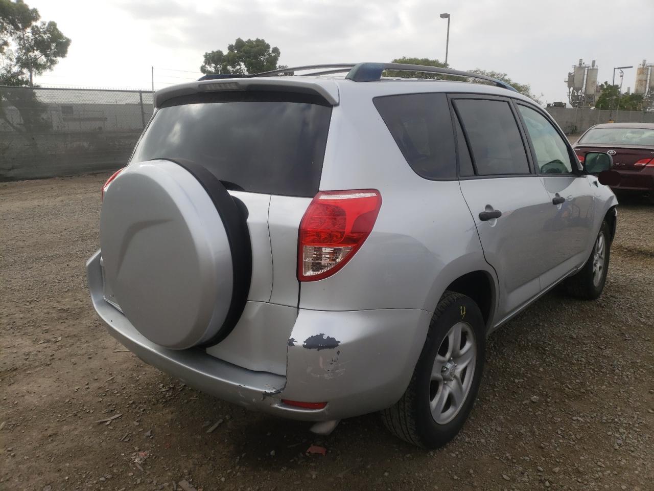 Photo 4 from auction – 2007 TOYOTA RAV4 with VIN JTMZD35V675073906