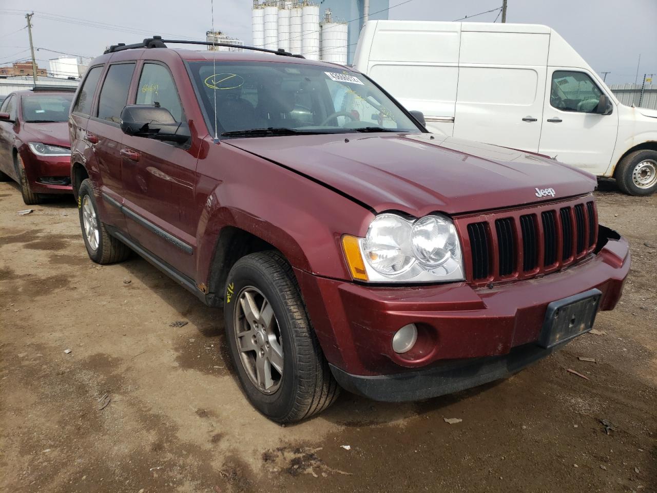 JEEP GRAND CHER 2007 with VIN 1J8GR48K77C650396 - Photo from auction