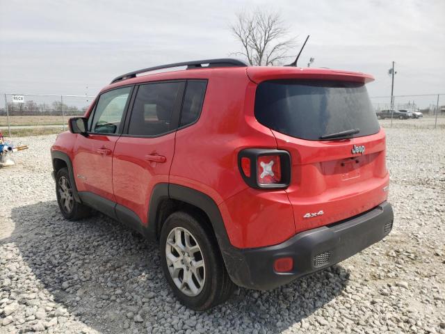 Photo 3 from auction – 2016 JEEP RENEGADE L with VIN ZACCJBBT5GPC77602