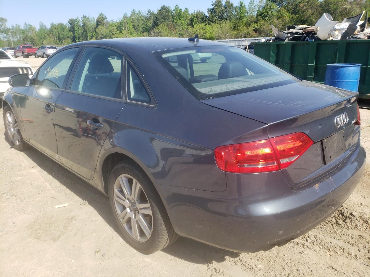 Photo 3 from auction – 2011 AUDI A4 PREMIUM with VIN WAUBFAFL6BN013076