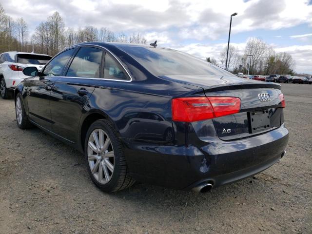 Photo 3 from auction – 2013 AUDI A6 PREMIUM with VIN WAUGFAFCXDN136193