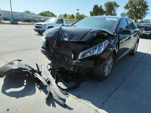 Photo 2 from auction – 2017 HYUNDAI SONATA SE with VIN 5NPE24AF6HH475984