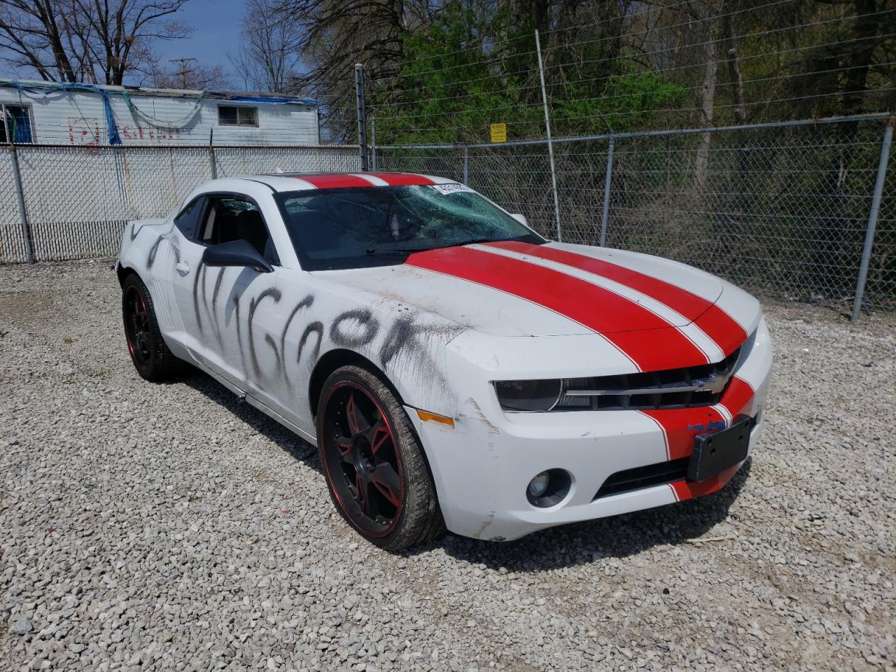 CHEVROLET CAMARO LT 2010 with VIN 2G1FB1EV5A9133786 - Photo from auction