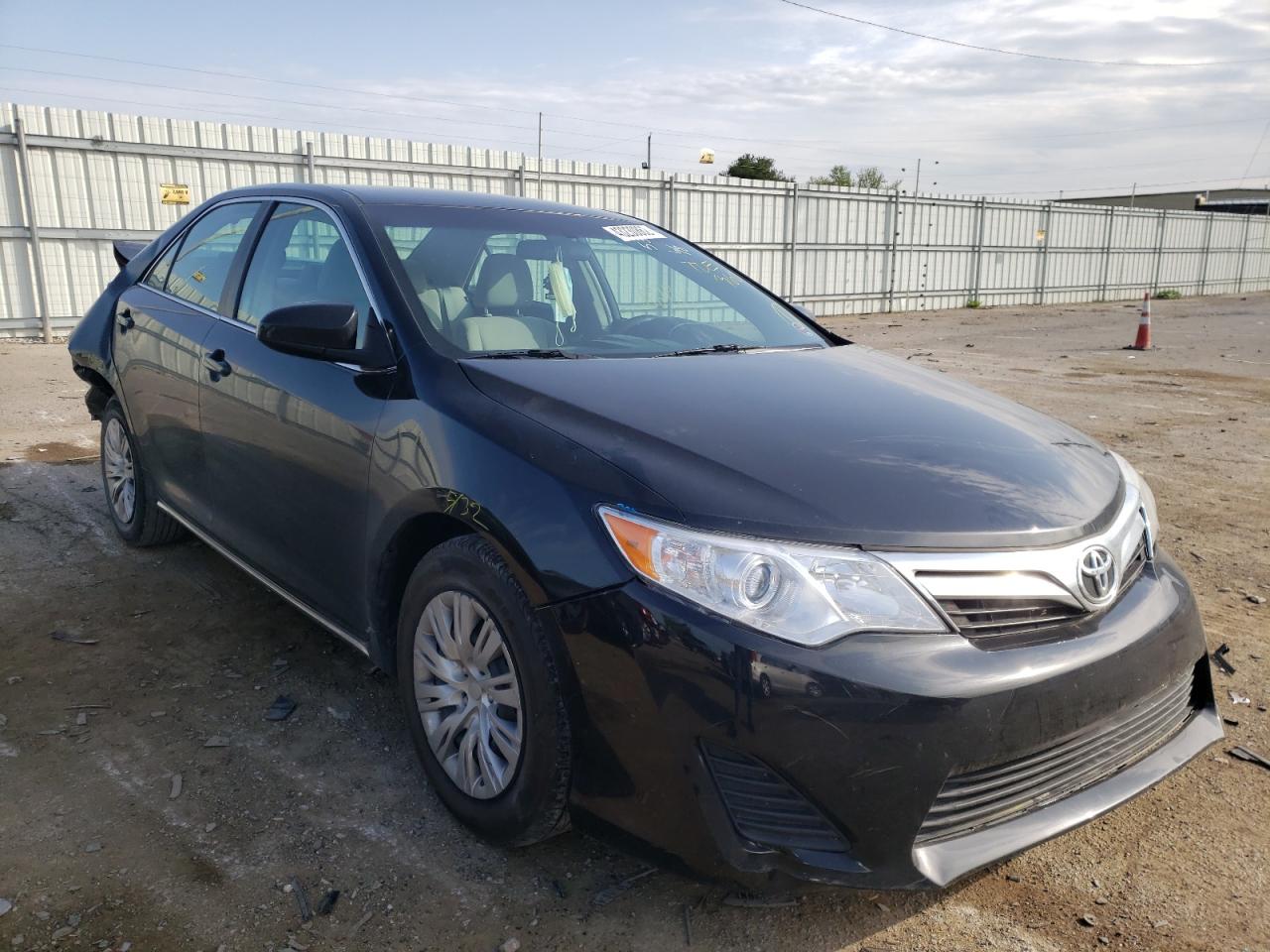 TOYOTA CAMRY L 2014 with VIN 4T1BF1FK7EU315380 - Photo from auction