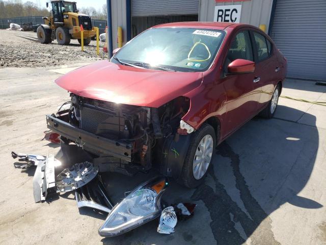 Photo 2 from auction – 2018 NISSAN VERSA S with VIN 3N1CN7AP4JK412342