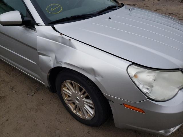 Photo 9 from auction – 2008 CHRYSLER SEBRING with VIN 1C3LC55RX8N240314