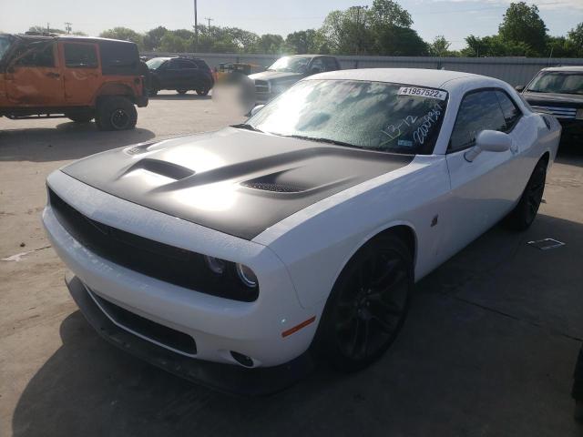 Photo 2 from auction – 2021 DODGE CHALLENGER with VIN 2C3CDZFJ1MH673956
