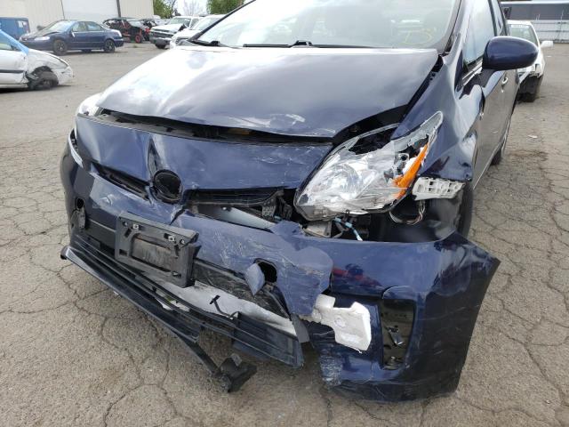 Photo 9 from auction – 2014 TOYOTA PRIUS with VIN JTDKN3DU9E0382416