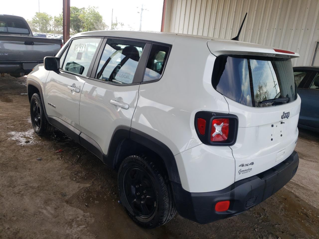 Photo 3 from auction – 2018 JEEP RENEGADE S with VIN ZACCJBAB9JPJ42149