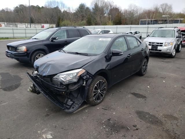 Photo 2 from auction – 2016 TOYOTA COROLLA L with VIN 2T1BURHE9GC721242