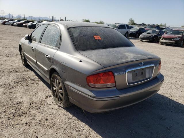 Photo 3 from auction – 2003 HYUNDAI SONATA GLS with VIN KMHWF35H63A841095
