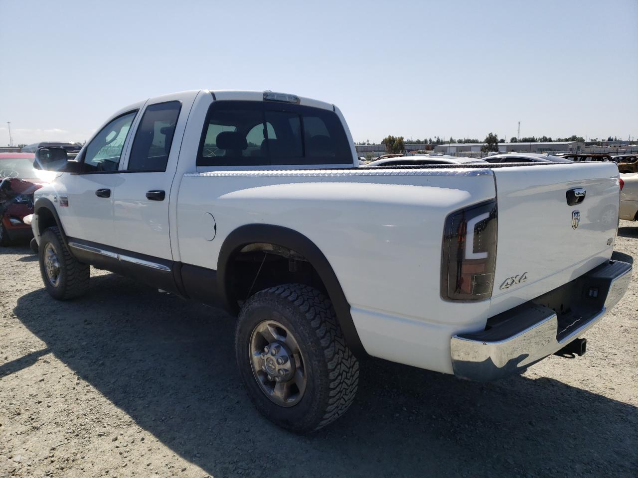 Photo 3 from auction – 2008 DODGE RAM 2500 S with VIN 3D7KS28A78G229204